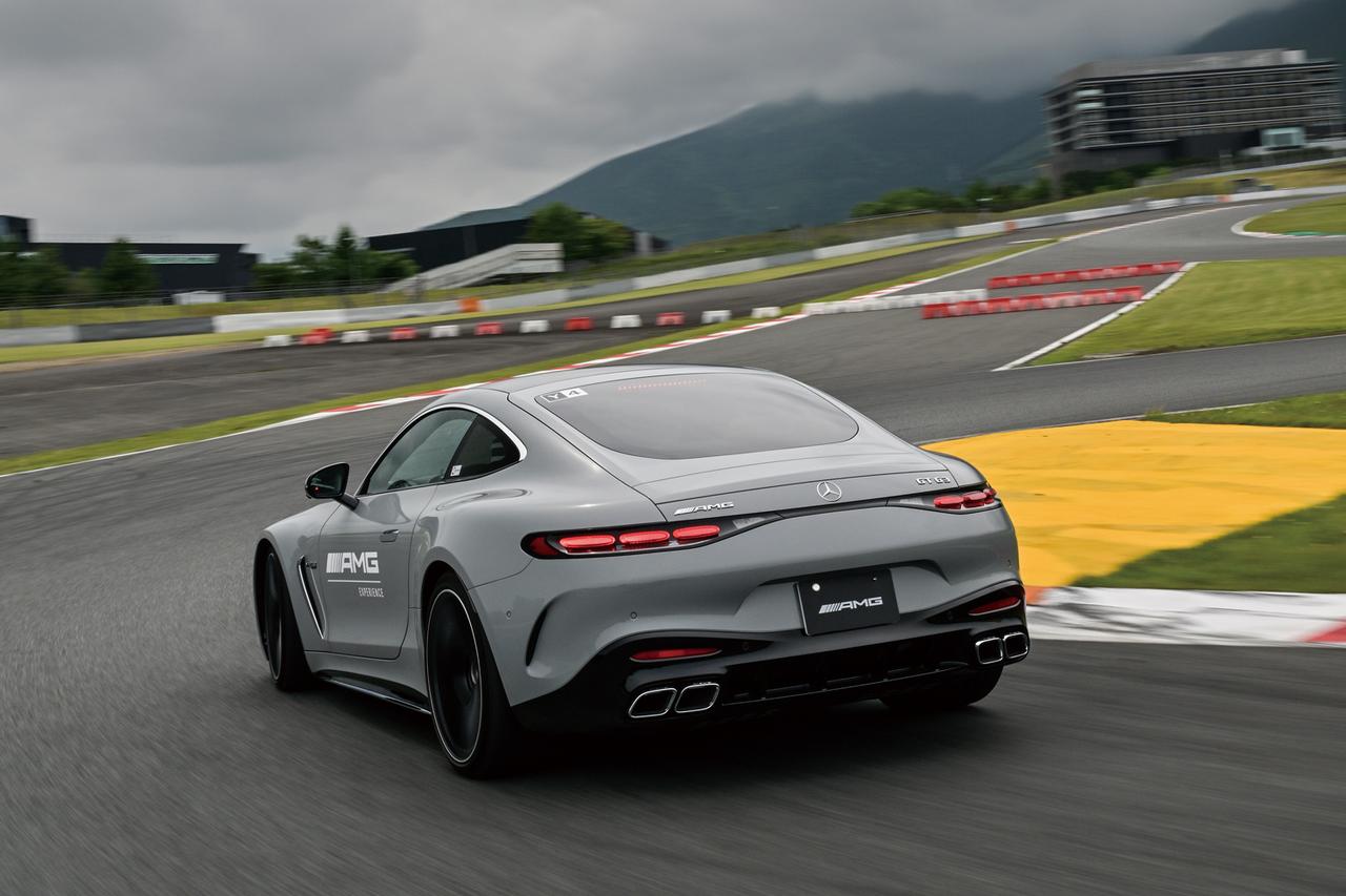 画像 : 1番目の画像 - メルセデスAMG GT63 - Webモーターマガジン