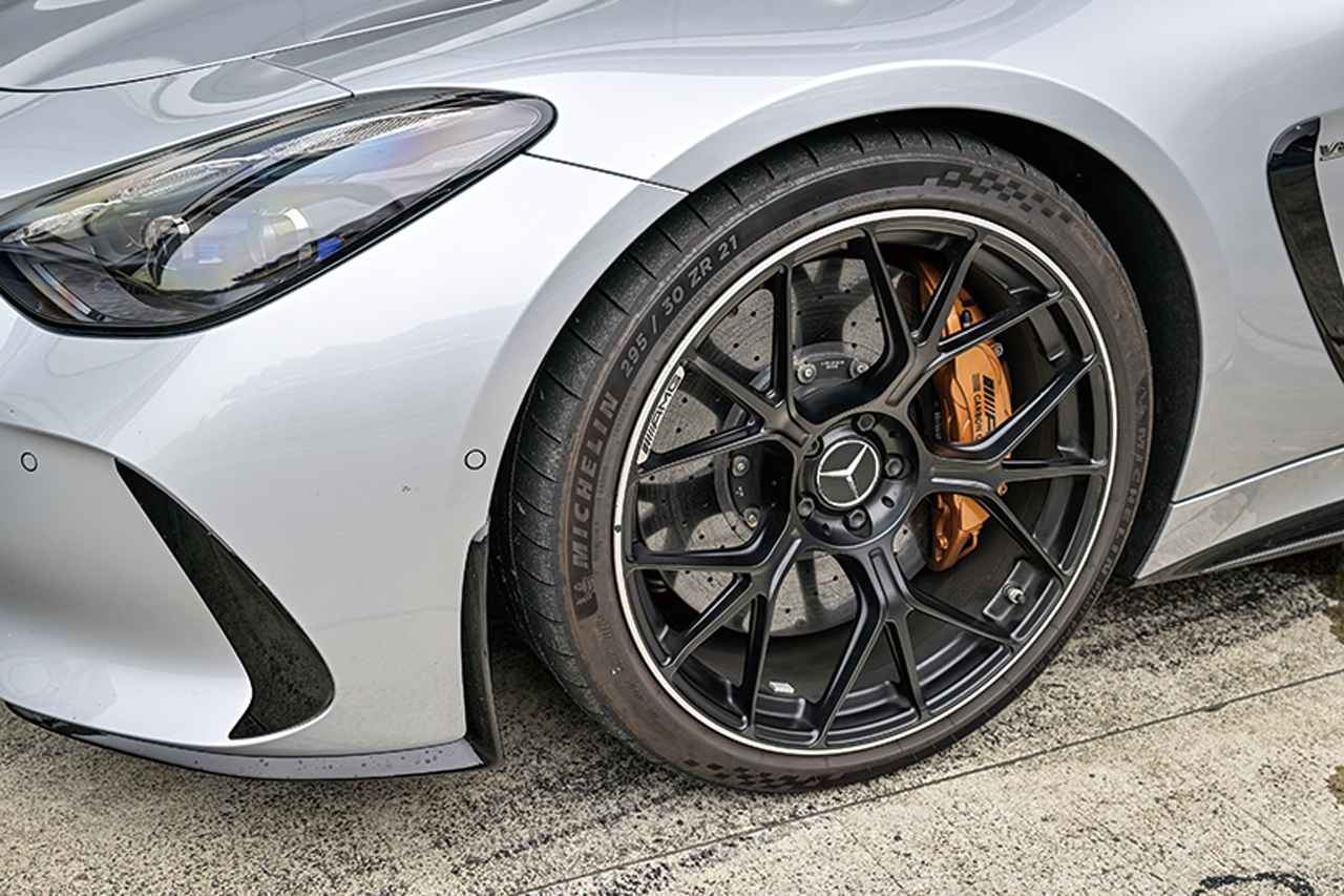 画像 : 10番目の画像 - メルセデスAMG GT63 - Webモーターマガジン