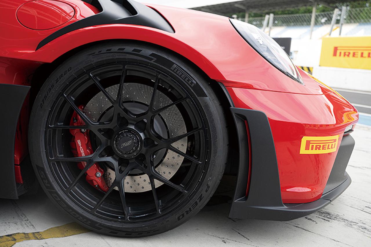 画像 : 4番目の画像 - ピレリ Pゼロ - Webモーターマガジン