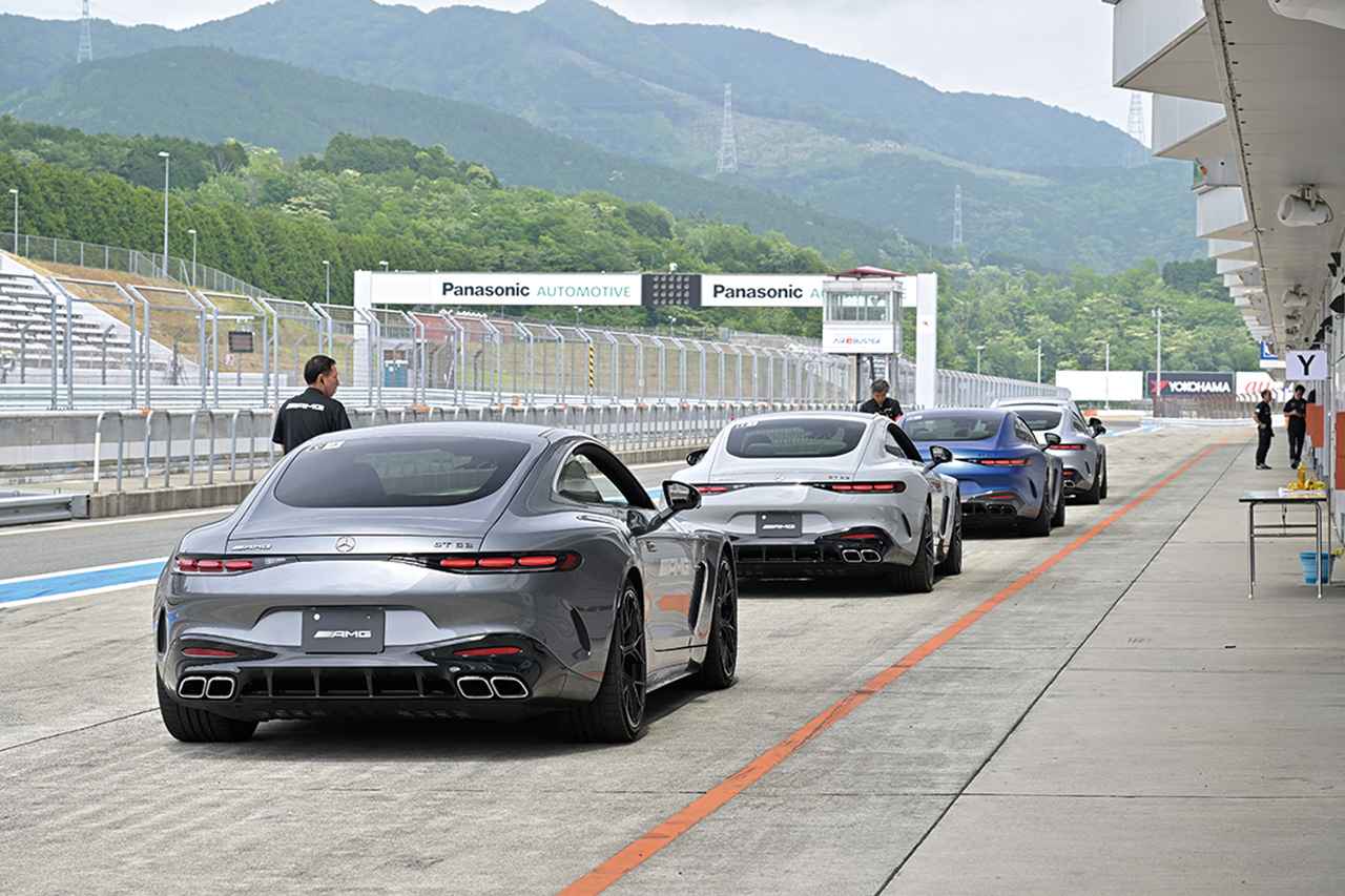 画像 : 5番目の画像 - メルセデスAMG GT63 - Webモーターマガジン