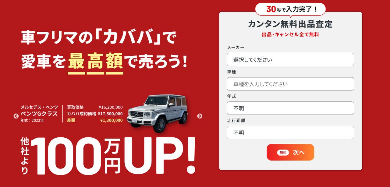 画像: 画像引用：カババ www.car-byebuy.com
