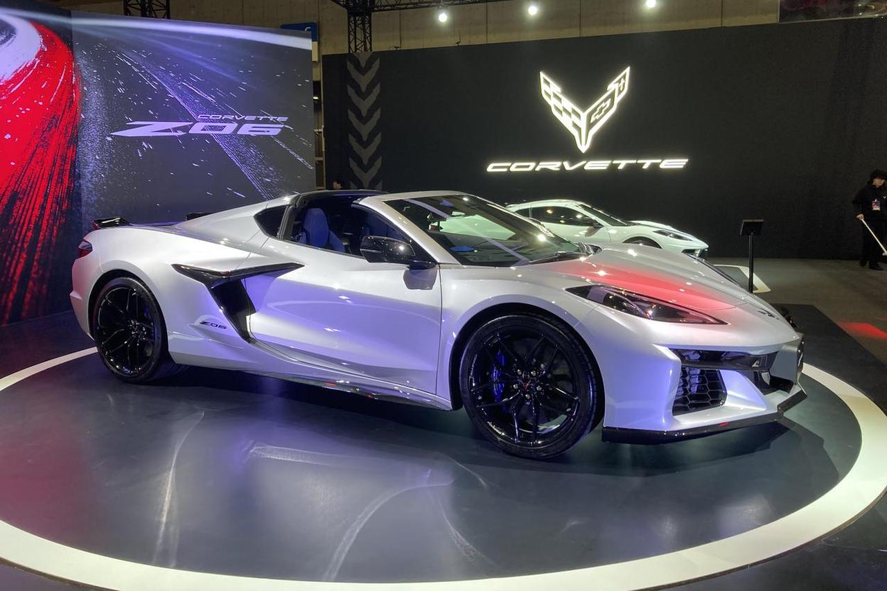 画像: 伝説のエンジニア、ゾーラ・アーガス＝ダンドフの理想を受け継ぎ、サーキットの血統を宿す「コルベット Z06」。その最新モデルが東京オートサロンで発表された。