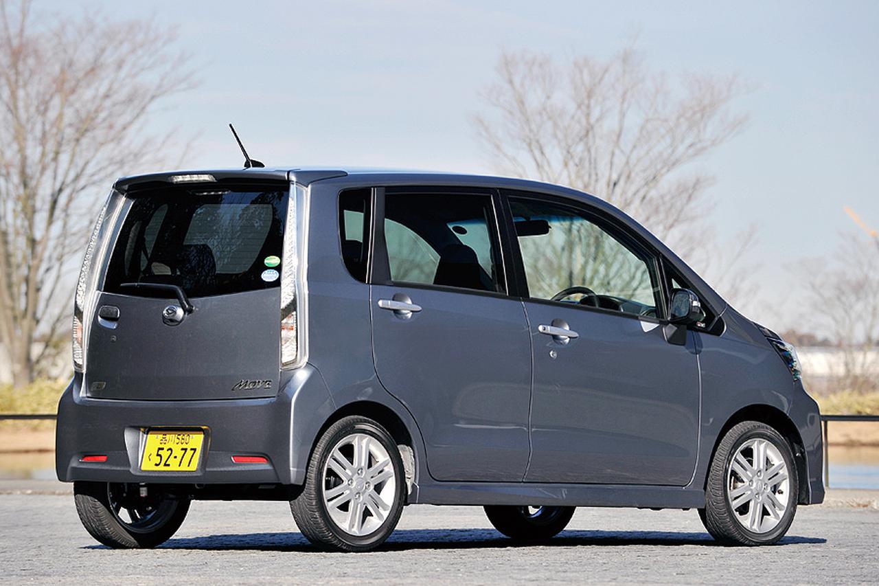 画像: 試乗車のボディカラーは、カスタム専用色のタングステングレーメタリック。RSは55偏平15インチタイヤも装着。