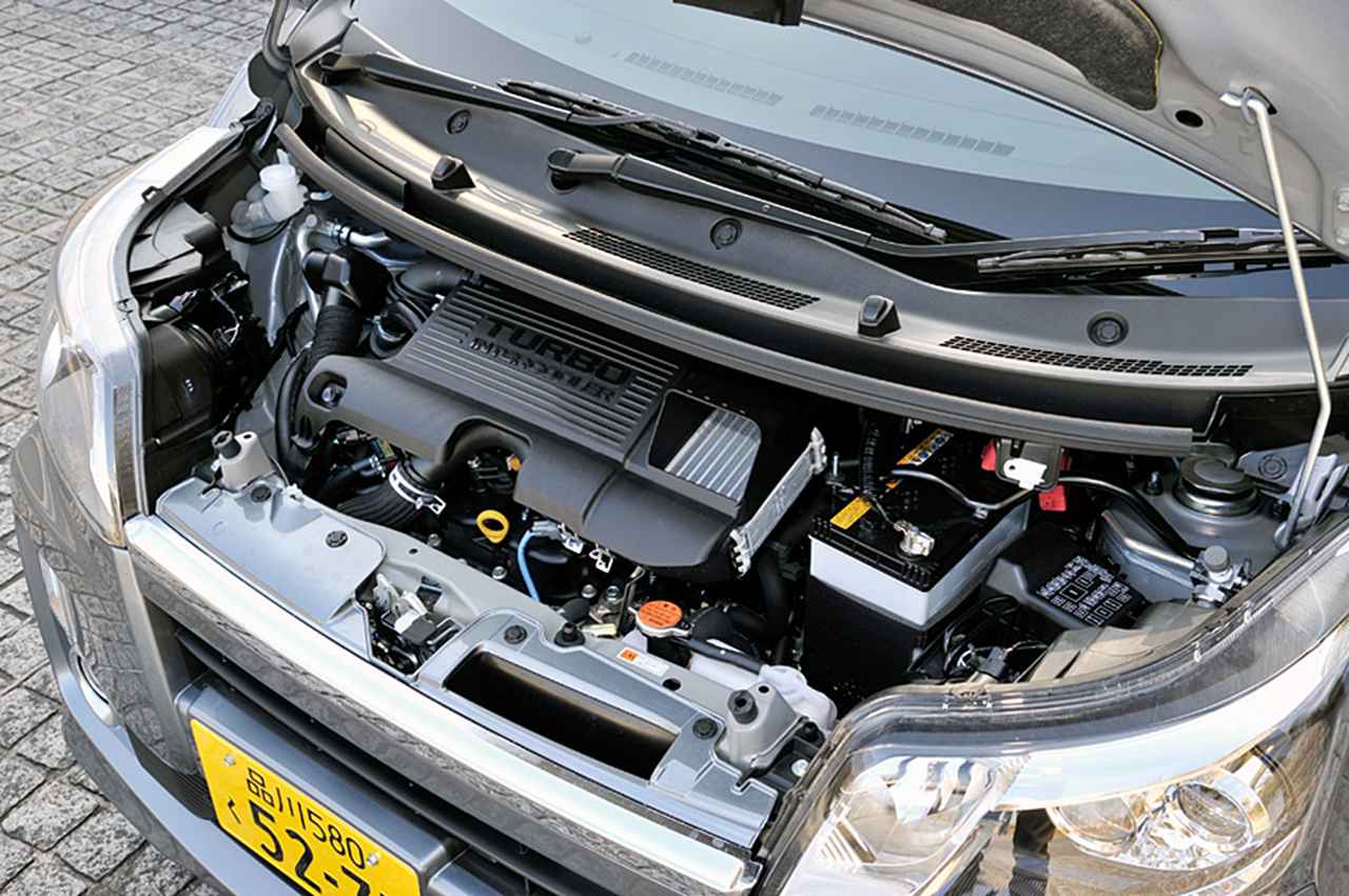 画像 : 4番目の画像 - ダイハツ ムーヴ（5代目マイナーチェンジ） - Webモーターマガジン