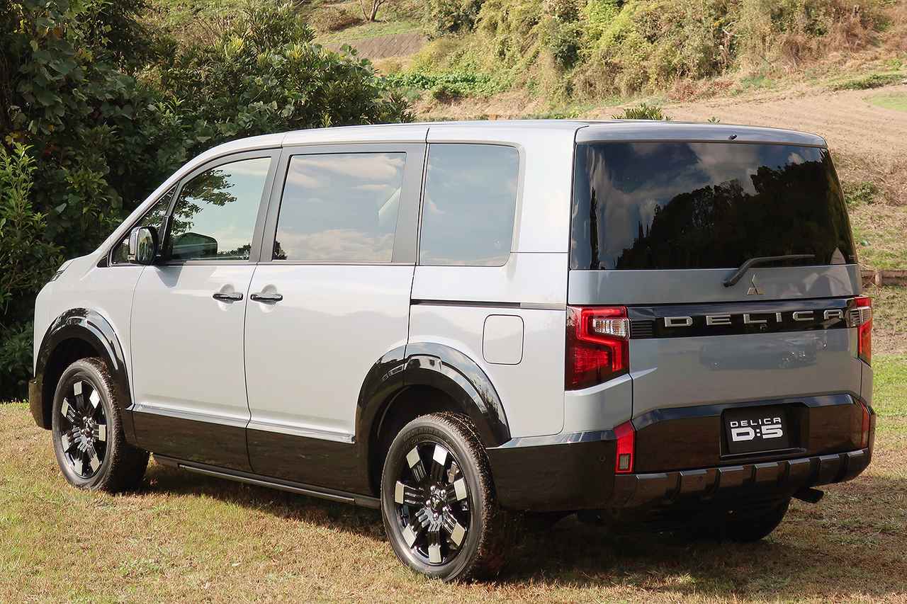 画像 : 2番目の画像 - デリカD：5 写真蔵 - Webモーターマガジン