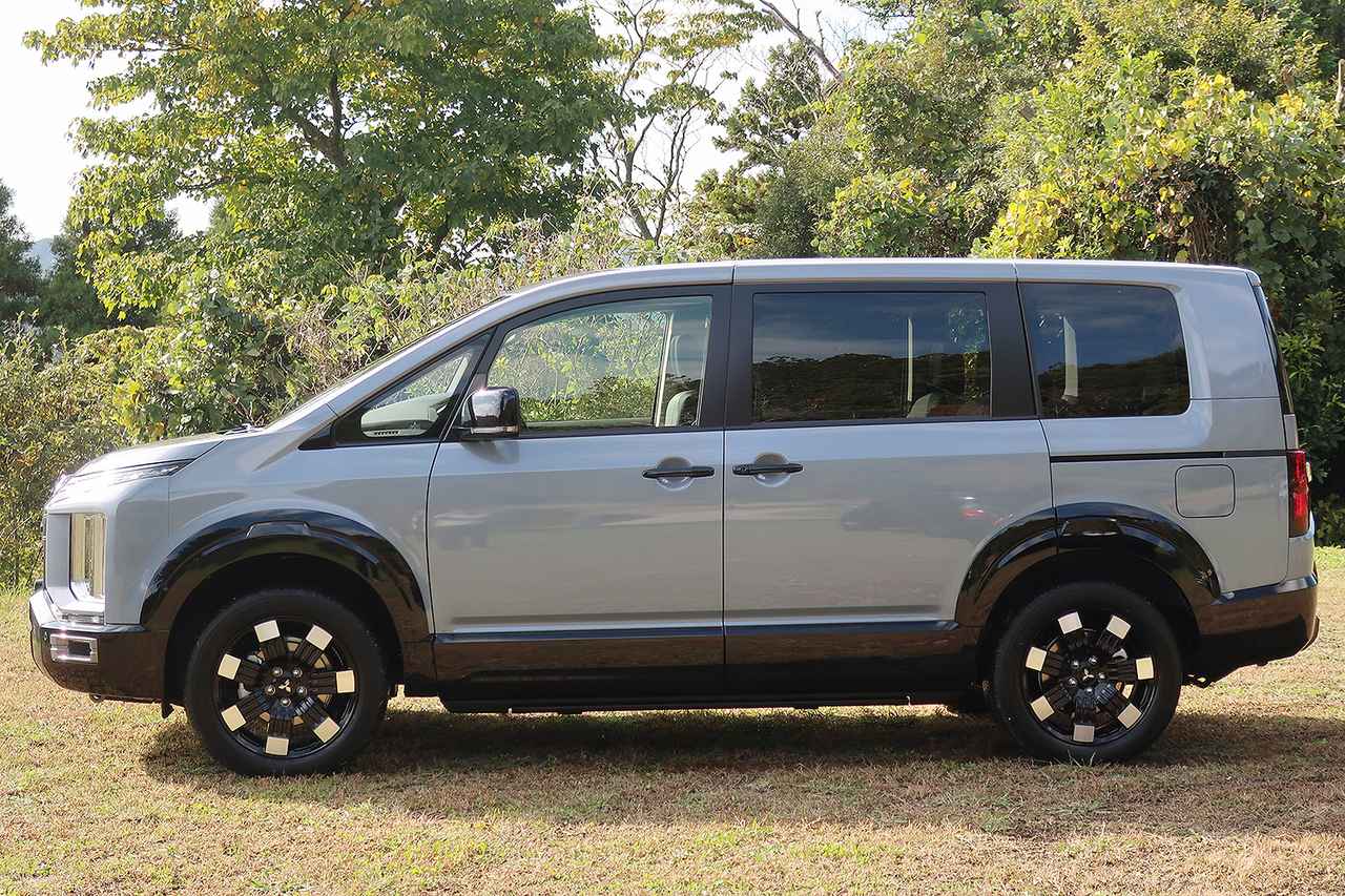 画像 : 4番目の画像 - デリカD：5 写真蔵 - Webモーターマガジン