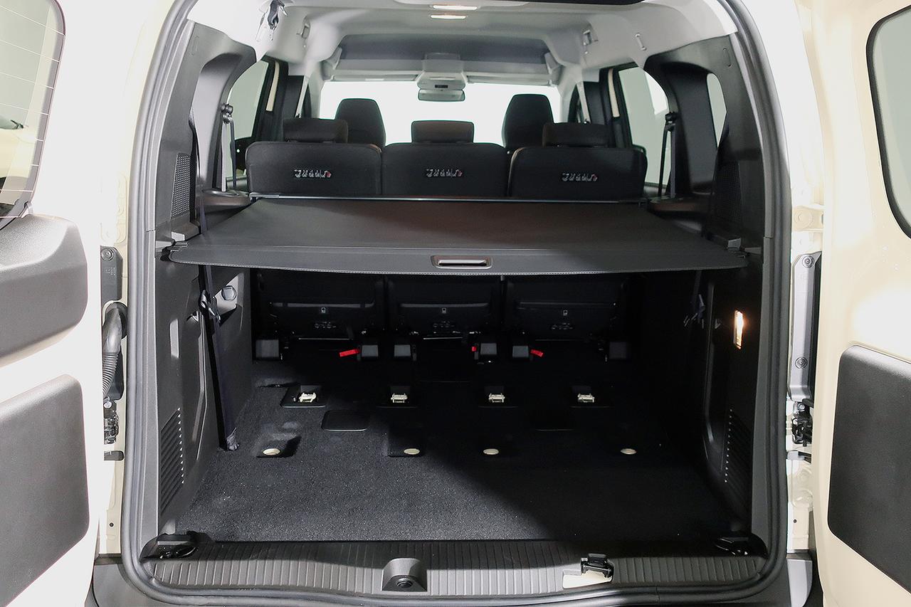 画像 : 7番目の画像 - ルノー グランカングー クルール - Webモーターマガジン