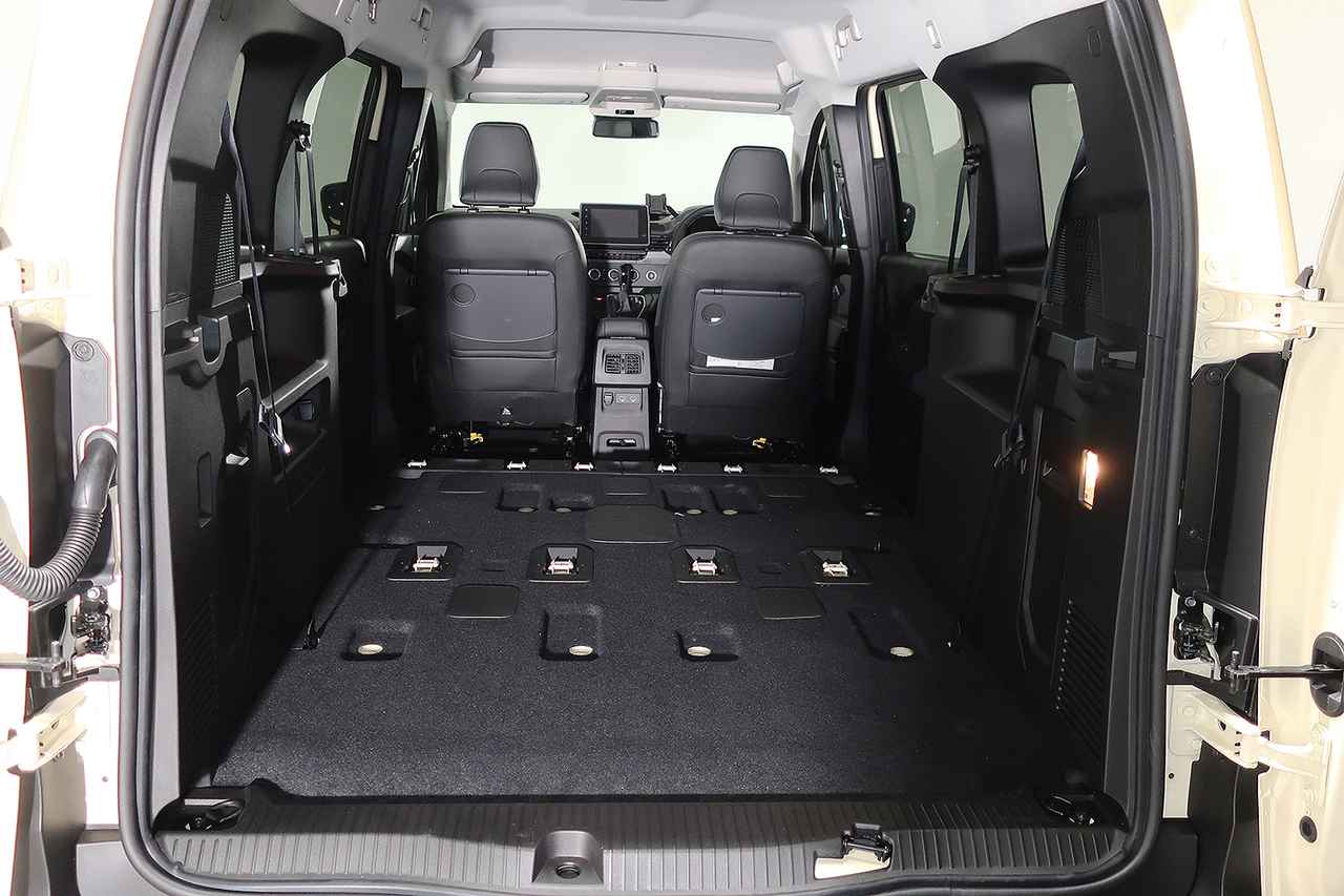 画像 : 8番目の画像 - ルノー グランカングー クルール - Webモーターマガジン