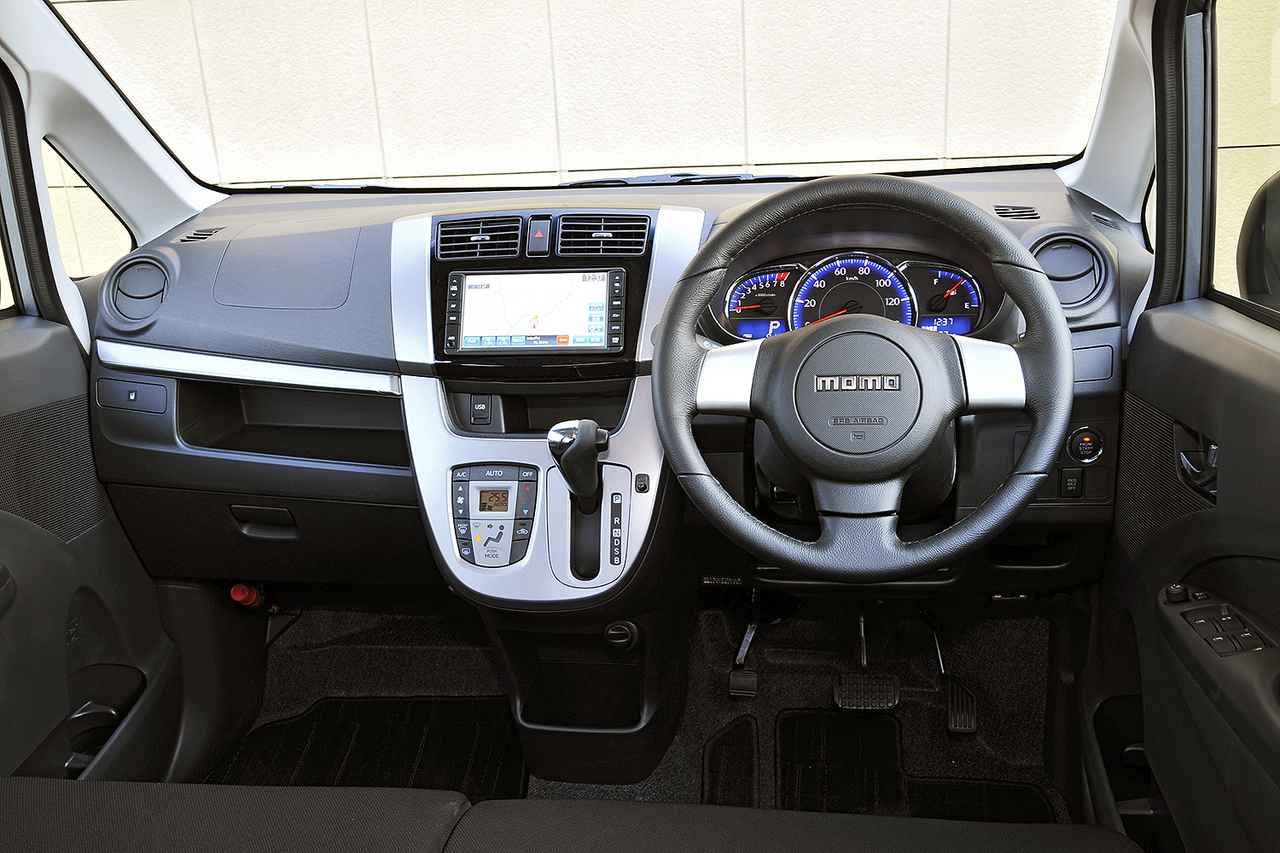 画像 : 5番目の画像 - ダイハツ ムーヴ（5代目マイナーチェンジ） - Webモーターマガジン