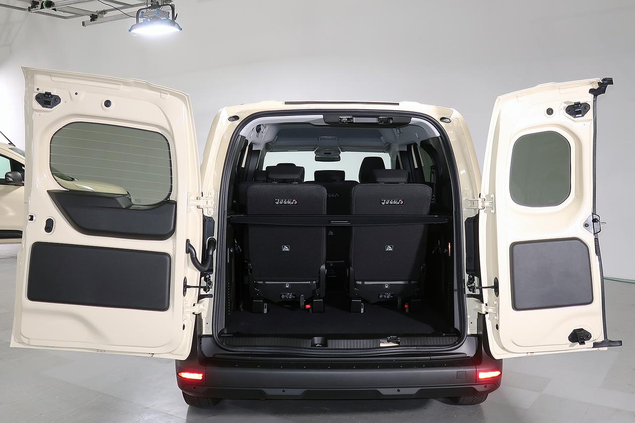 画像 : 4番目の画像 - ルノー グランカングー クルール - Webモーターマガジン