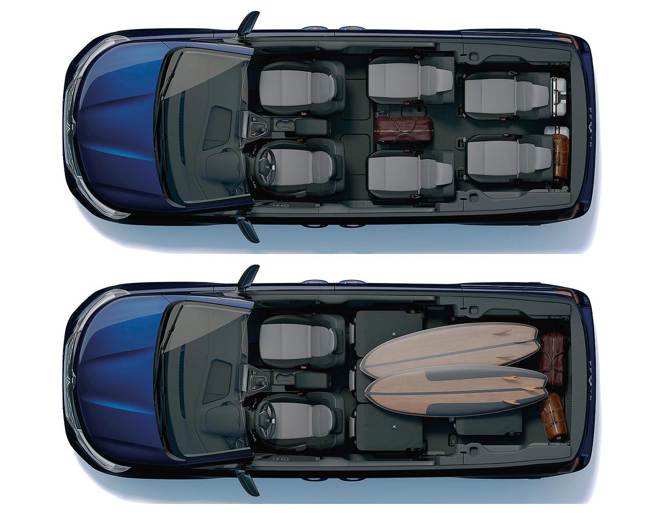 画像 : 9番目の画像 - ルノー グランカングー クルール - Webモーターマガジン