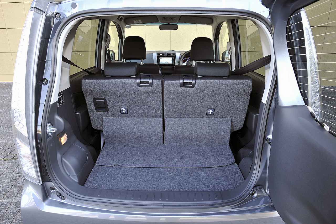 画像 : 8番目の画像 - ダイハツ ムーヴ（5代目マイナーチェンジ） - Webモーターマガジン