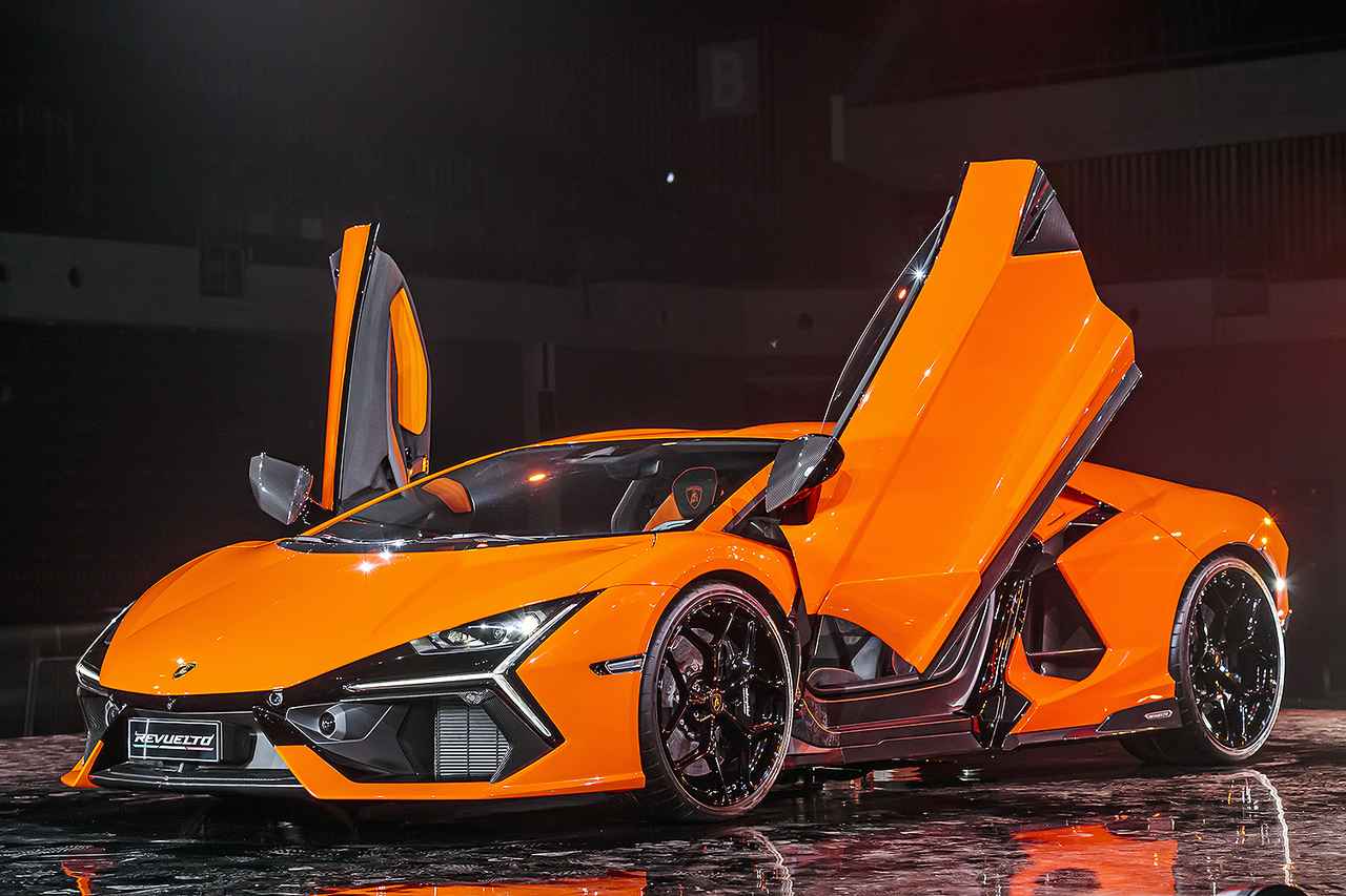 画像 : 5番目の画像 - ランボルギーニ レヴエルト - Webモーターマガジン