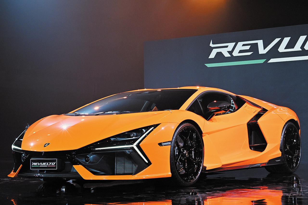 画像 : 1番目の画像 - ランボルギーニ レヴエルト - Webモーターマガジン