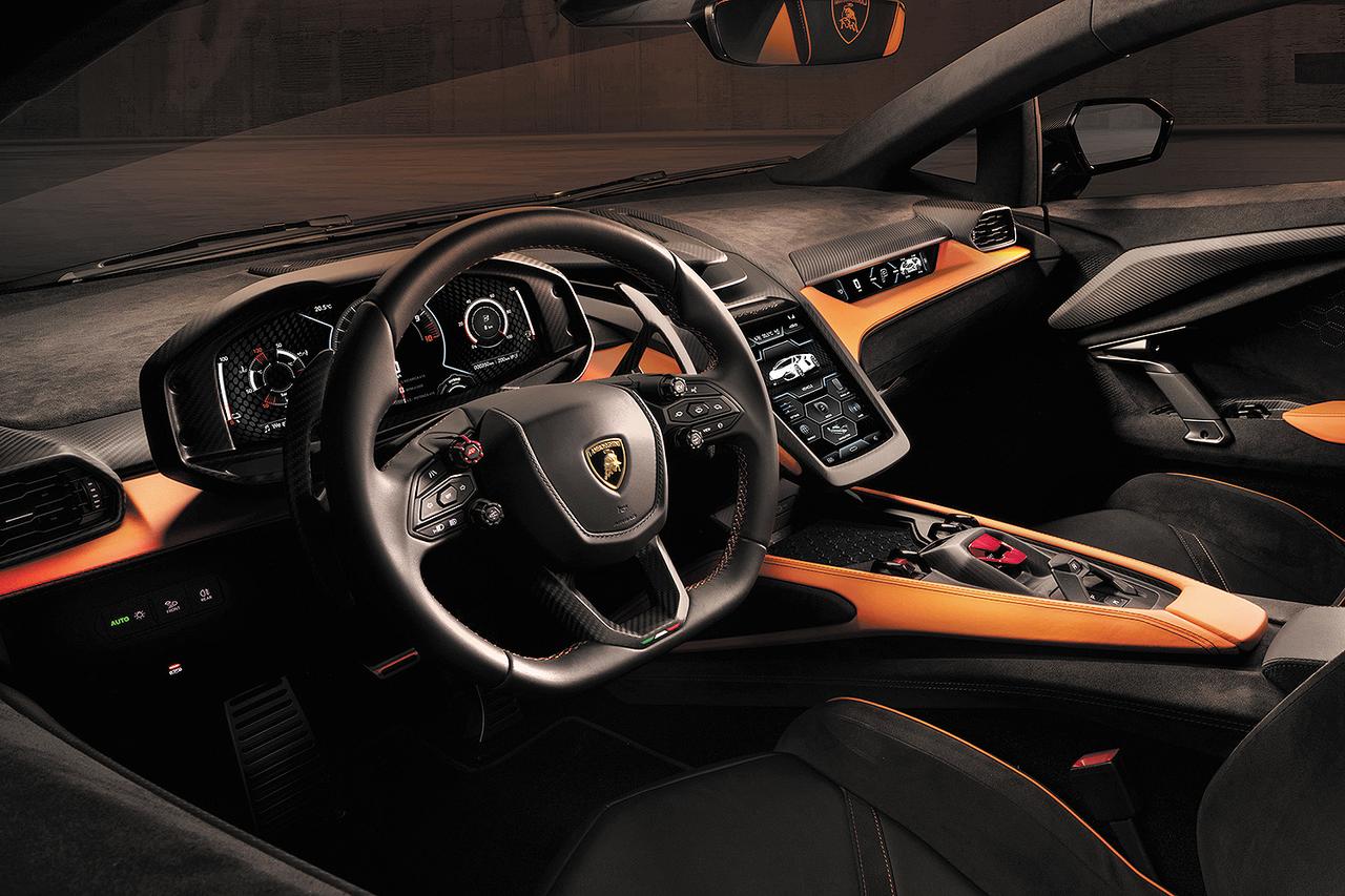 画像 : 4番目の画像 - ランボルギーニ レヴエルト - Webモーターマガジン