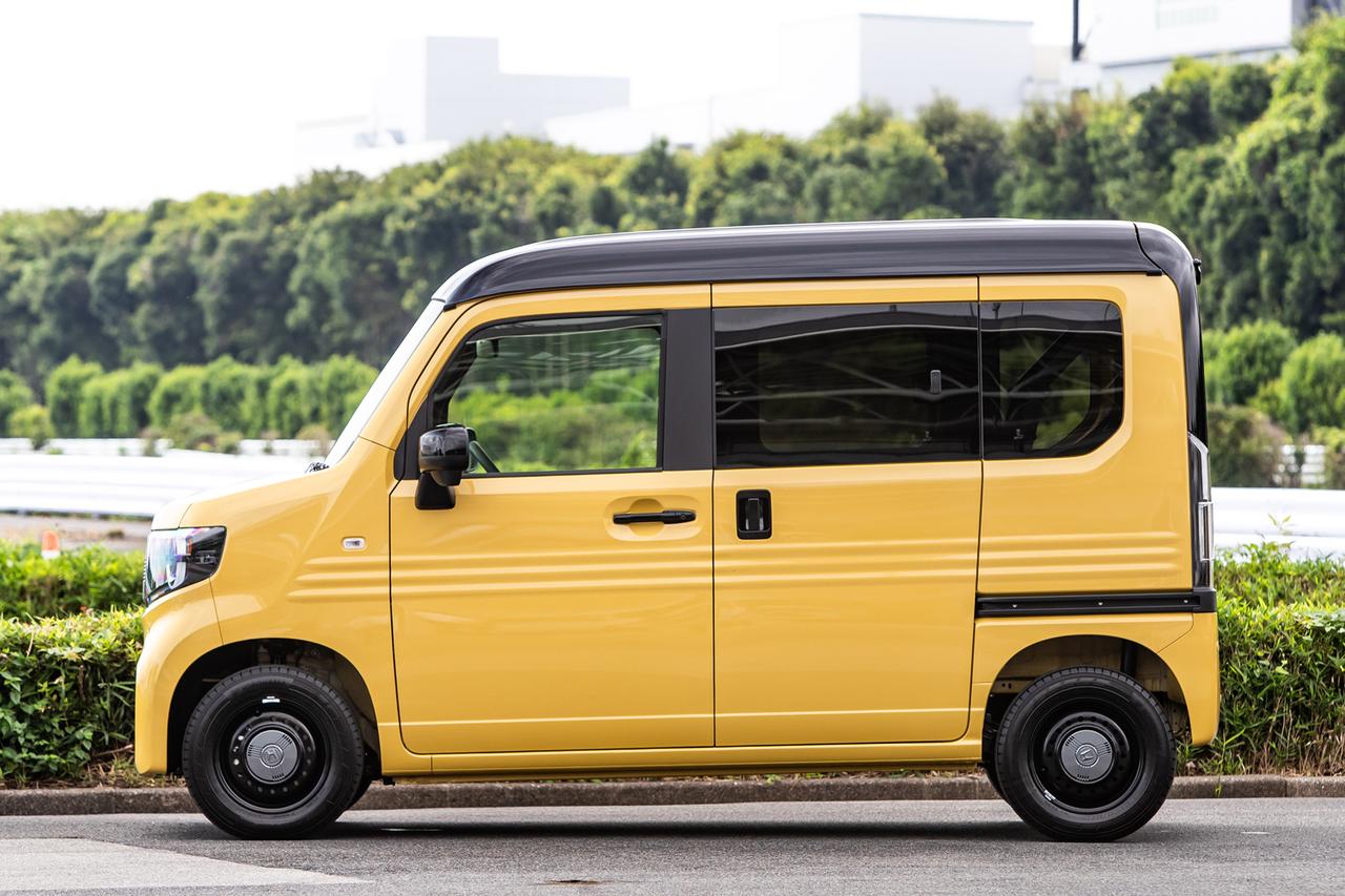 画像 : 9番目の画像 - ホンダ N-VAN e： - Webモーターマガジン