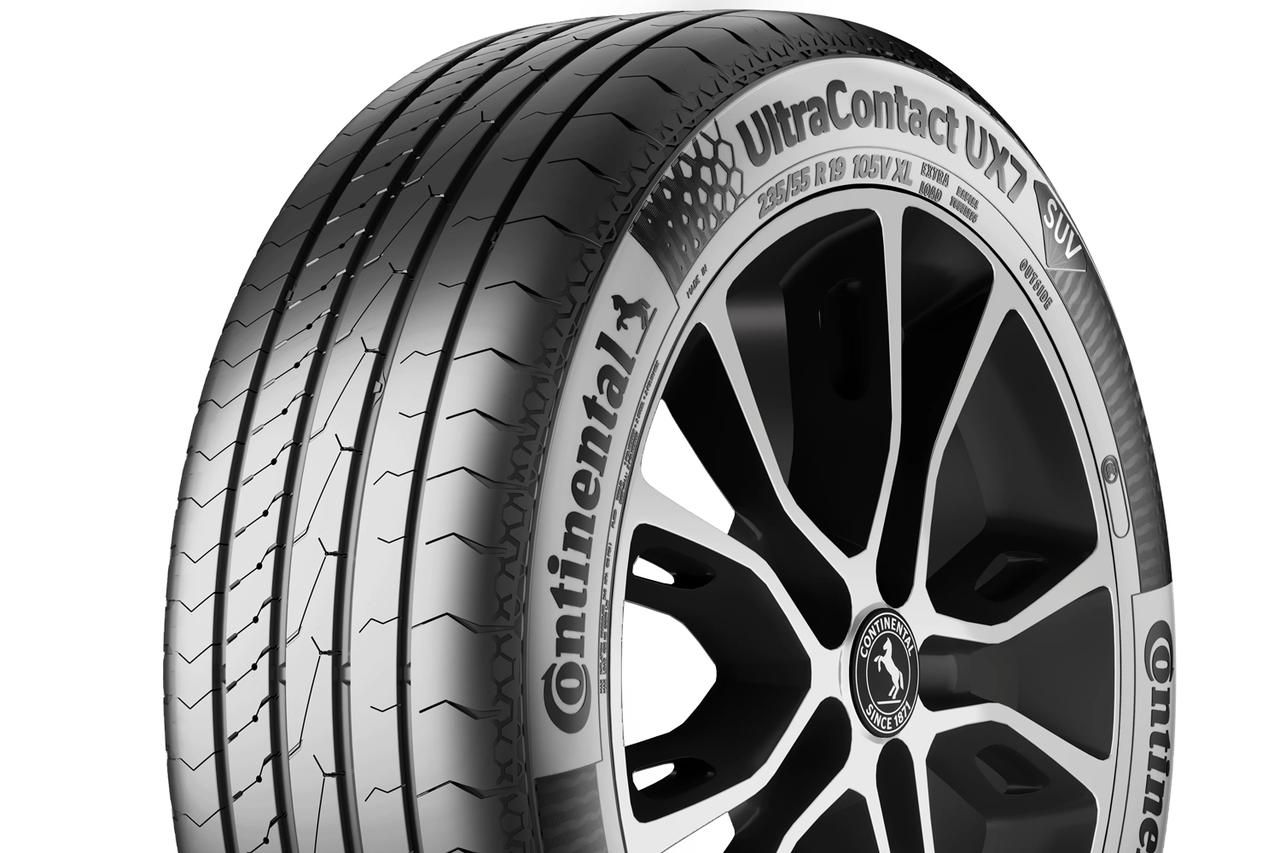 画像: 日本では2025年4月に発売されたUltraContact UX7。16〜21インチまでの全29サイズが用意され、価格はオープンプライスとなる。