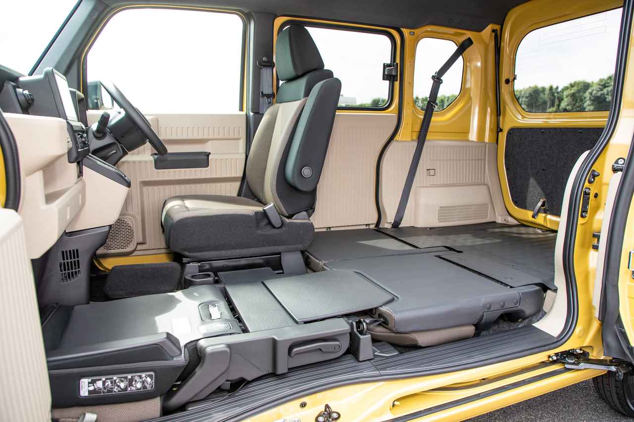 画像 : 14番目の画像 - ホンダ N-VAN e： - Webモーターマガジン