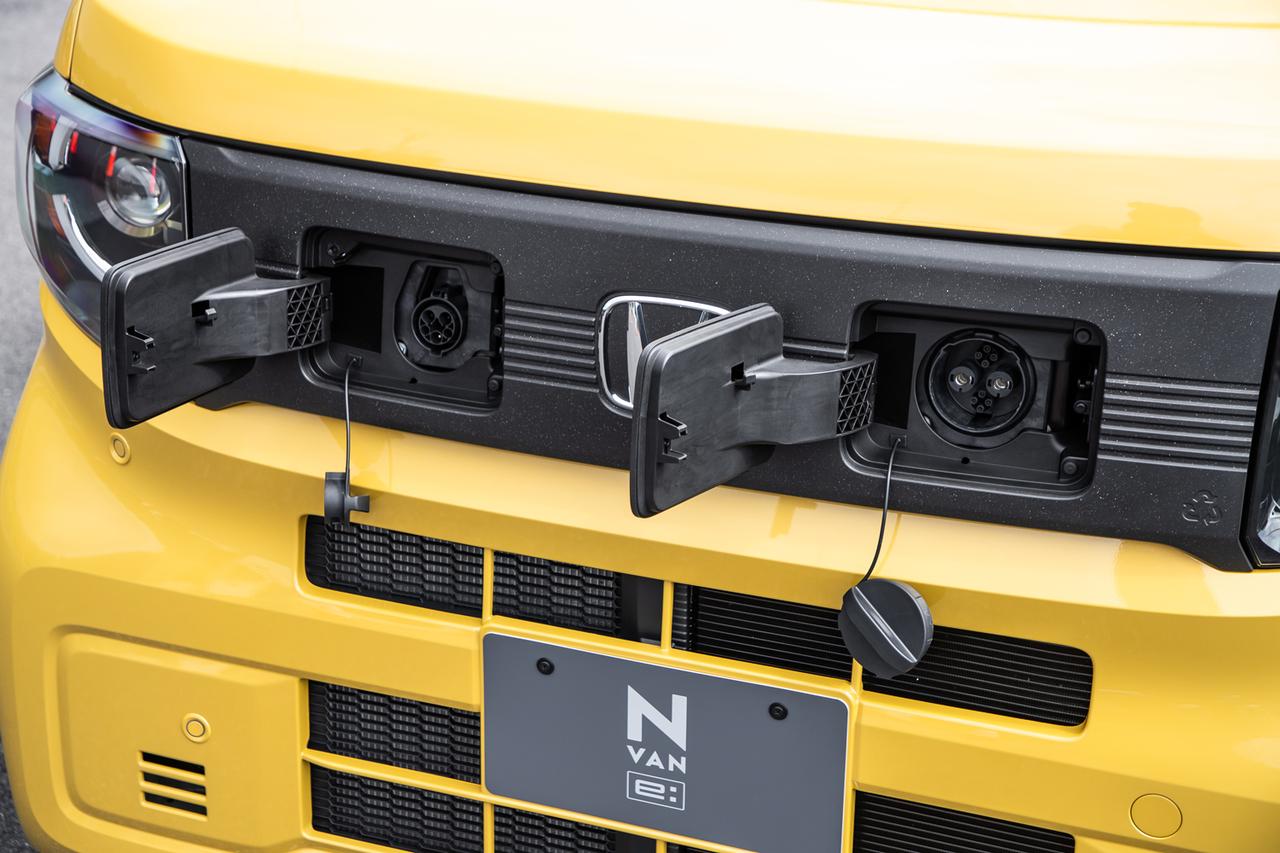 画像 : 12番目の画像 - ホンダ N-VAN e： - Webモーターマガジン