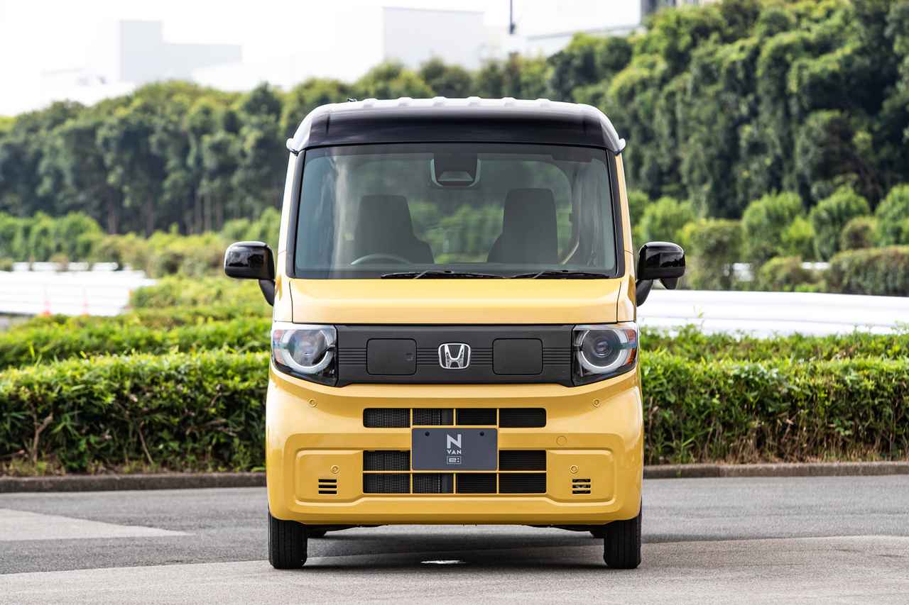 画像 : 7番目の画像 - ホンダ N-VAN e： - Webモーターマガジン