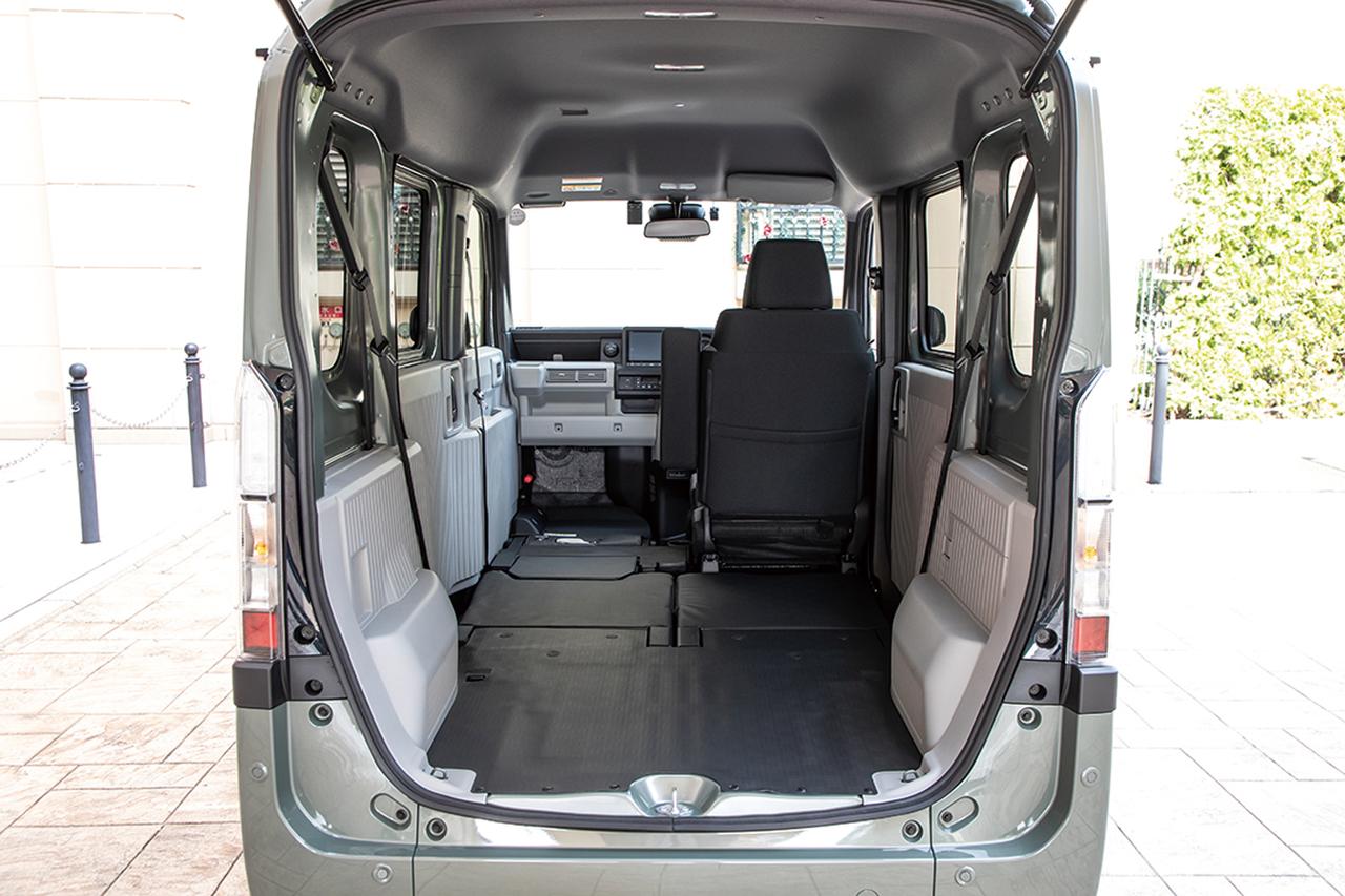 画像 : 5番目の画像 - ホンダ N-VAN e： - Webモーターマガジン