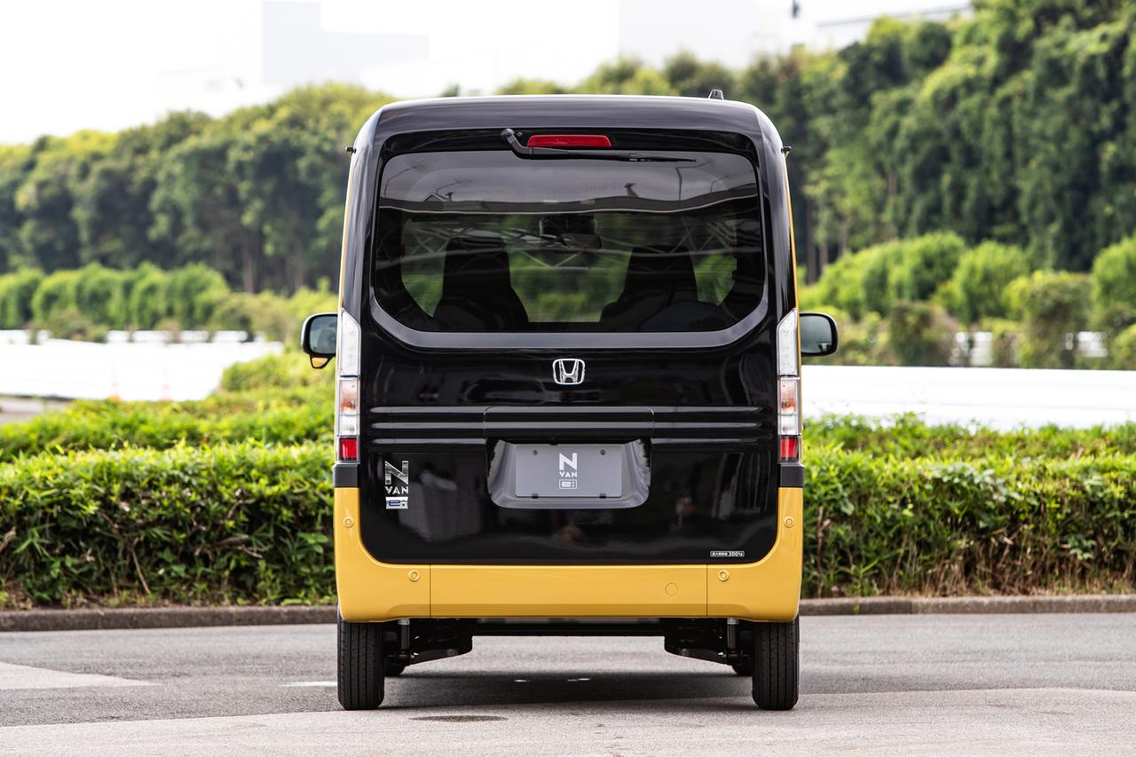 画像 : 10番目の画像 - ホンダ N-VAN e： - Webモーターマガジン