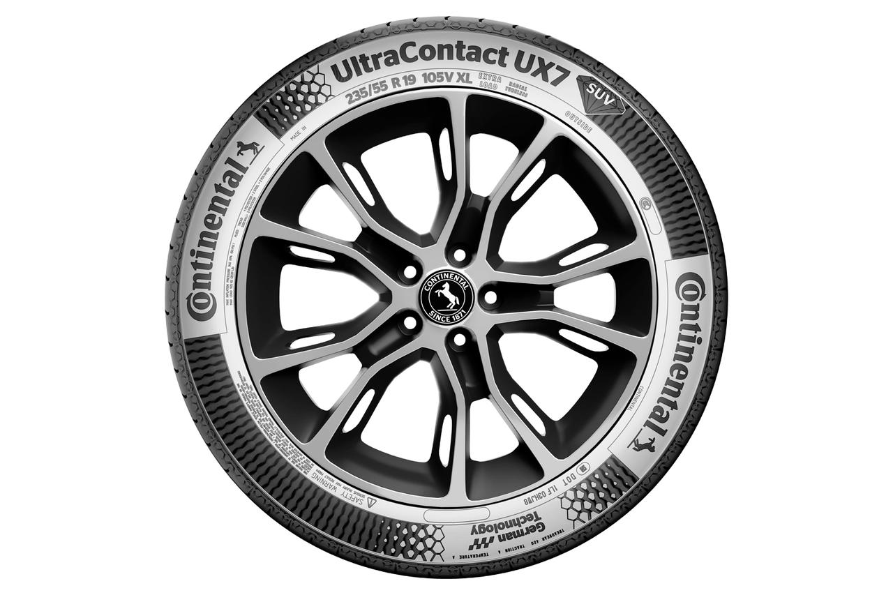 画像 : 6番目の画像 - コンチネンタル ウルトラコンタクト UX7 - Webモーターマガジン