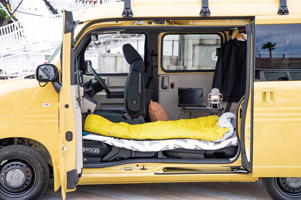 画像 : 6番目の画像 - ホンダ N-VAN e： - Webモーターマガジン