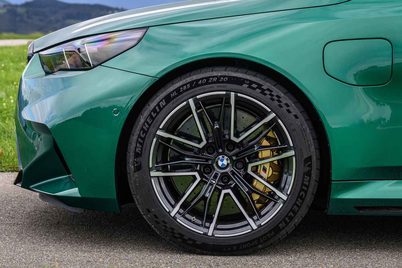 画像 : 12番目の画像 - BMW M5（セダン）とM5 ツーリング - Webモーターマガジン