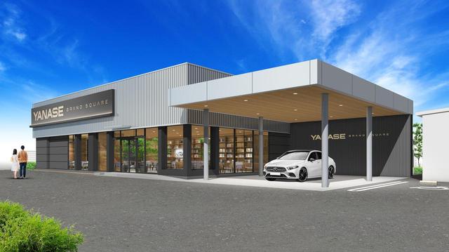 画像: ヤナセ、中古車ショールーム「ヤナセ ブランドスクエア浦安」をリニューアルオープン、記念フェアも開催。 - Webモーターマガジン