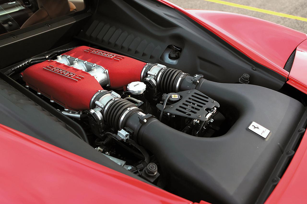 画像 : 3番目の画像 - フェラーリ 458イタリア - Webモーターマガジン