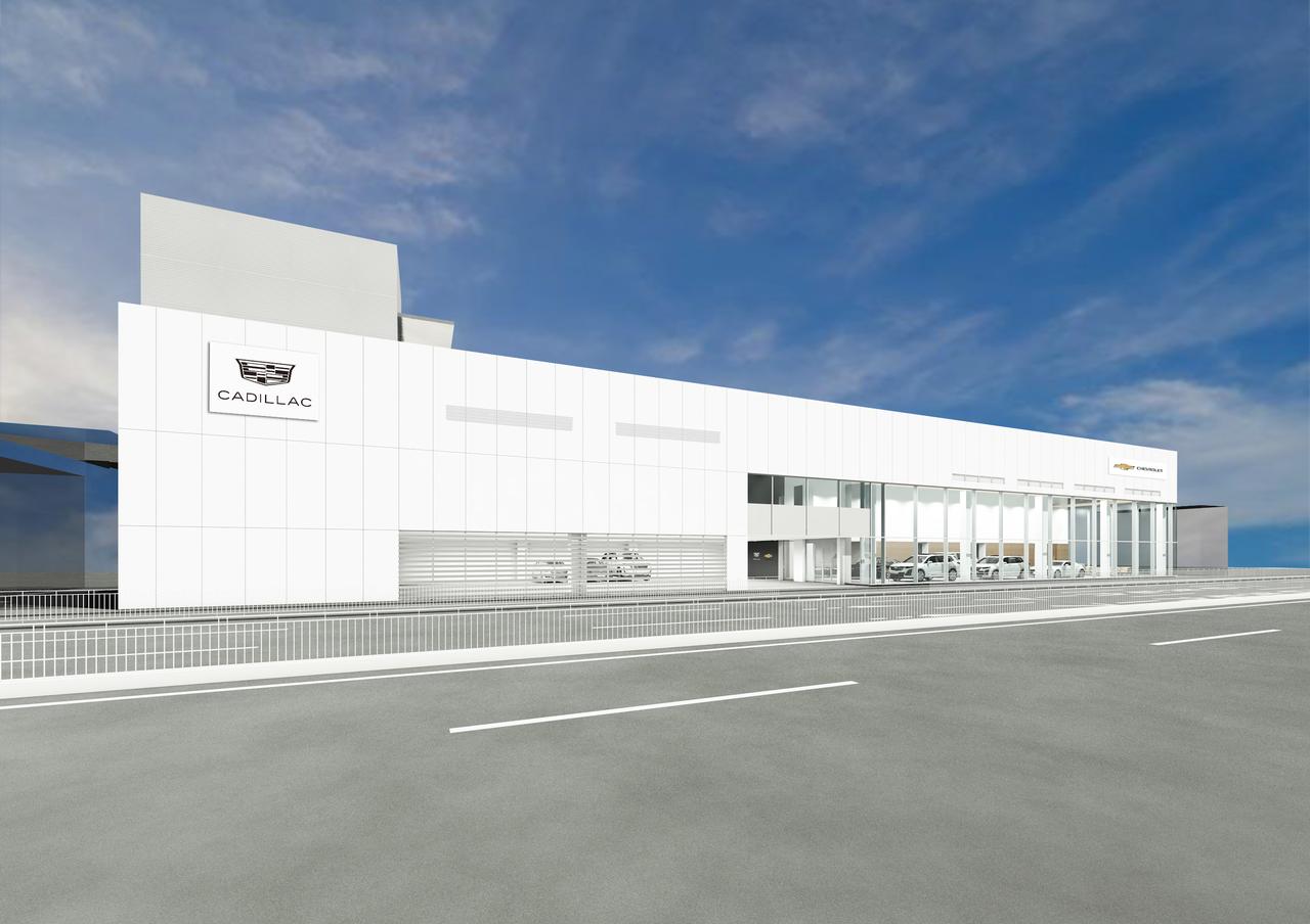 画像: ヤナセ、GM東京支店(キャデラック品川/シボレー品川)を南品川に移転・開設。 - Webモーターマガジン