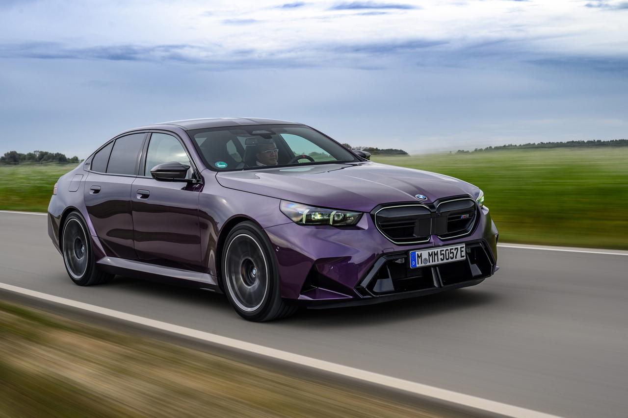 画像 : 1番目の画像 - BMW M5（セダン）とM5 ツーリング - Webモーターマガジン