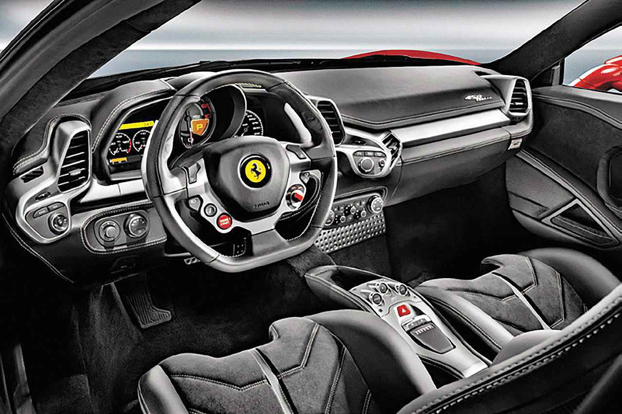 画像 : 4番目の画像 - フェラーリ 458イタリア - Webモーターマガジン