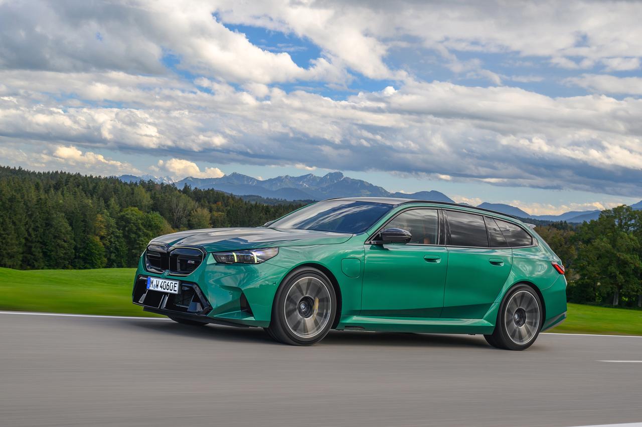 画像 : 2番目の画像 - BMW M5（セダン）とM5 ツーリング - Webモーターマガジン