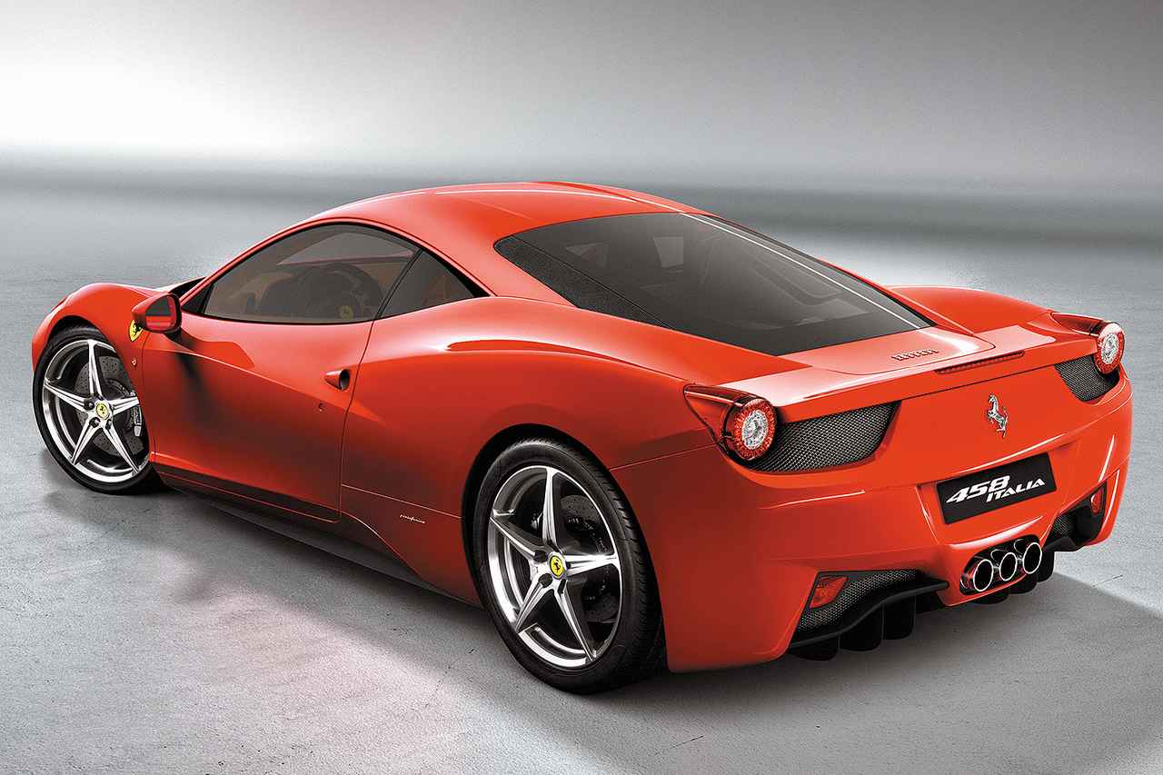 画像 : 2番目の画像 - フェラーリ 458イタリア - Webモーターマガジン