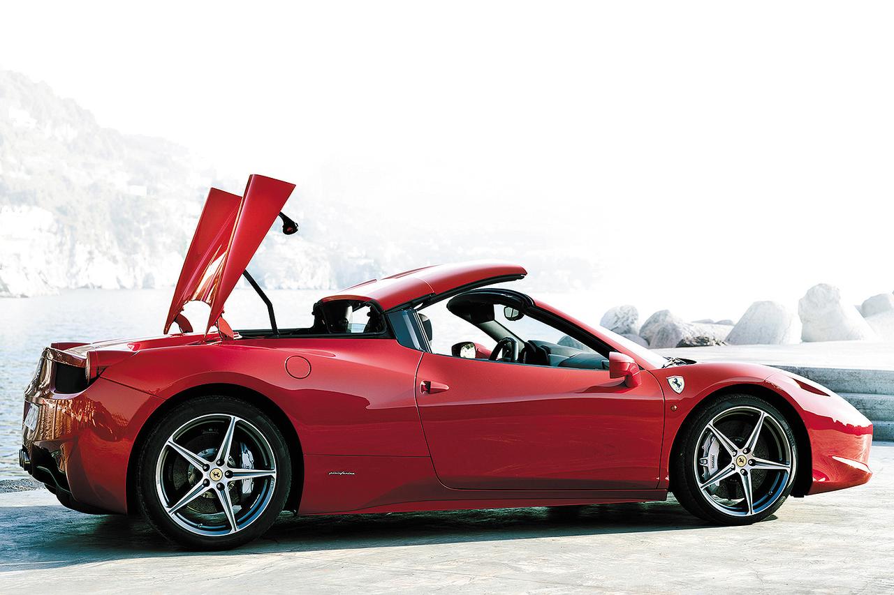 画像 : 5番目の画像 - フェラーリ 458イタリア - Webモーターマガジン