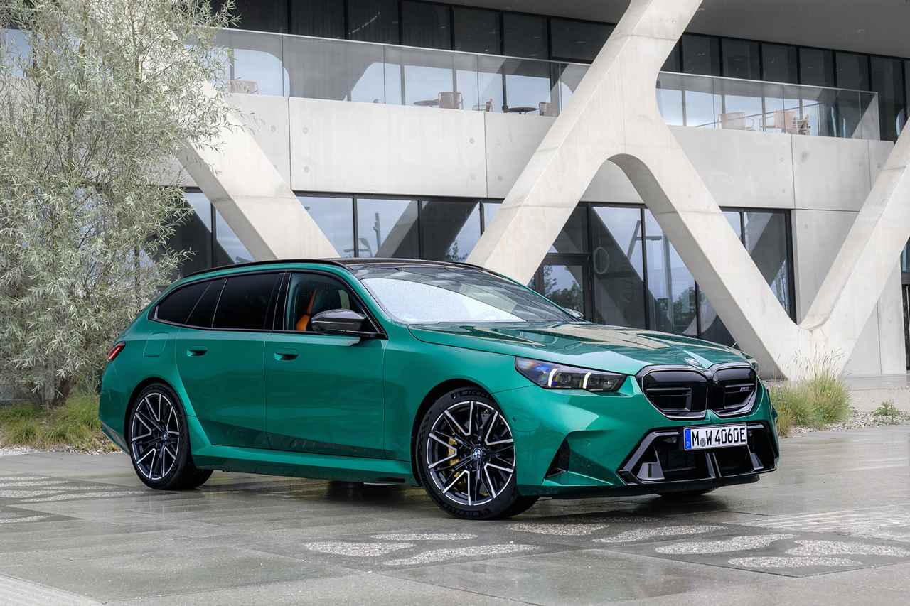 画像 : 4番目の画像 - BMW M5（セダン）とM5 ツーリング - Webモーターマガジン