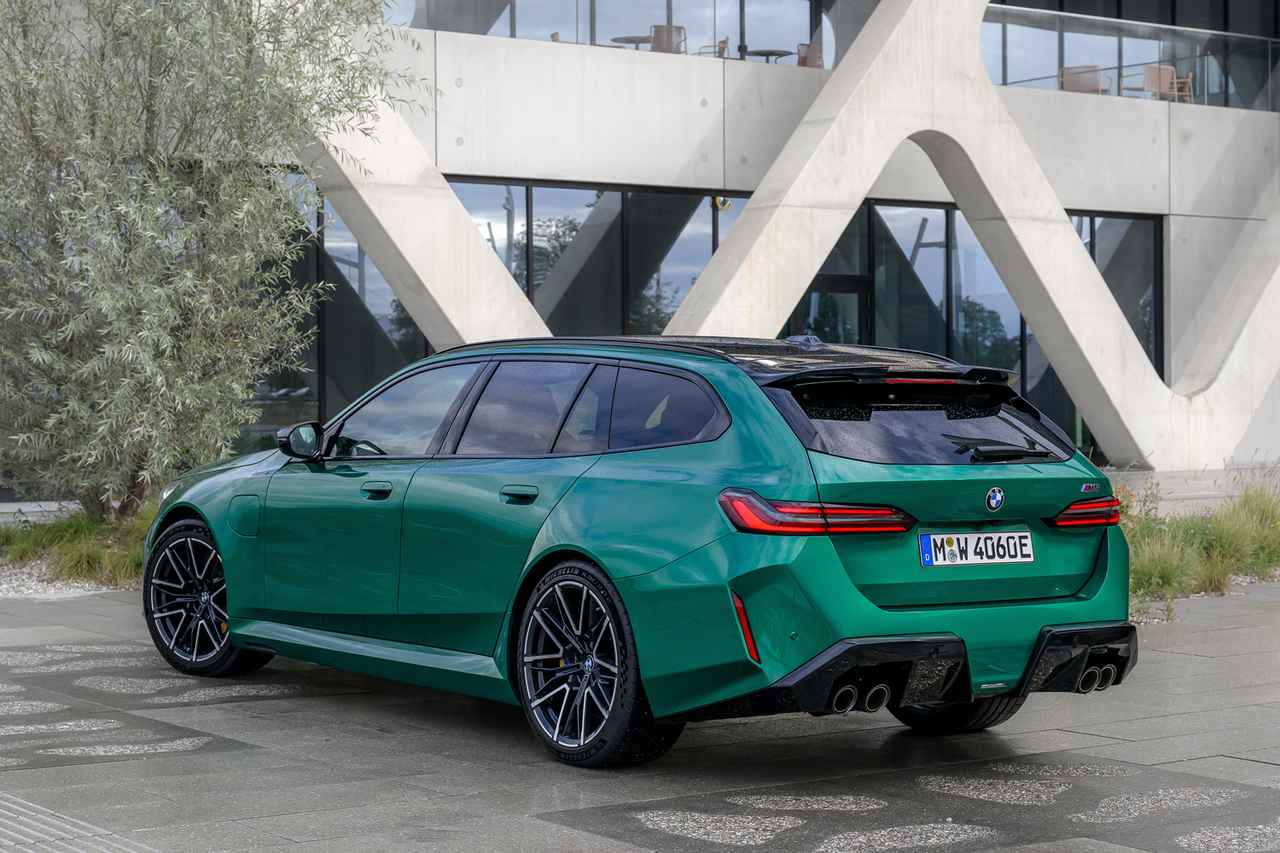 画像 : 5番目の画像 - BMW M5（セダン）とM5 ツーリング - Webモーターマガジン