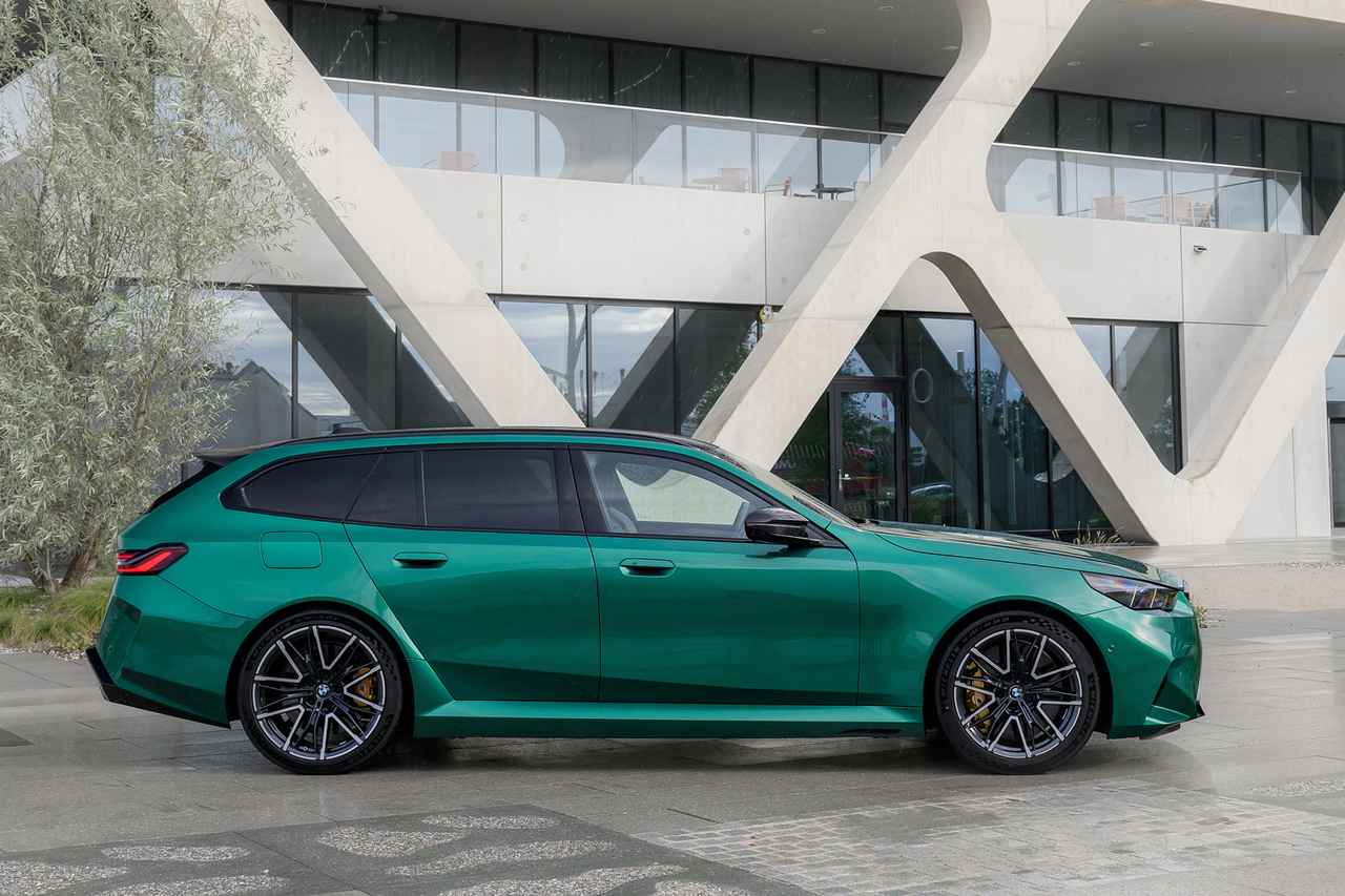 画像 : 6番目の画像 - BMW M5（セダン）とM5 ツーリング - Webモーターマガジン