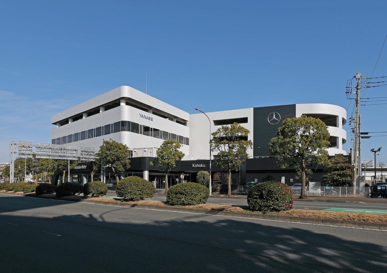 画像 : 1番目の画像 - ヤナセ横浜港北支店（メルセデス・ベンツ港北） - Webモーターマガジン