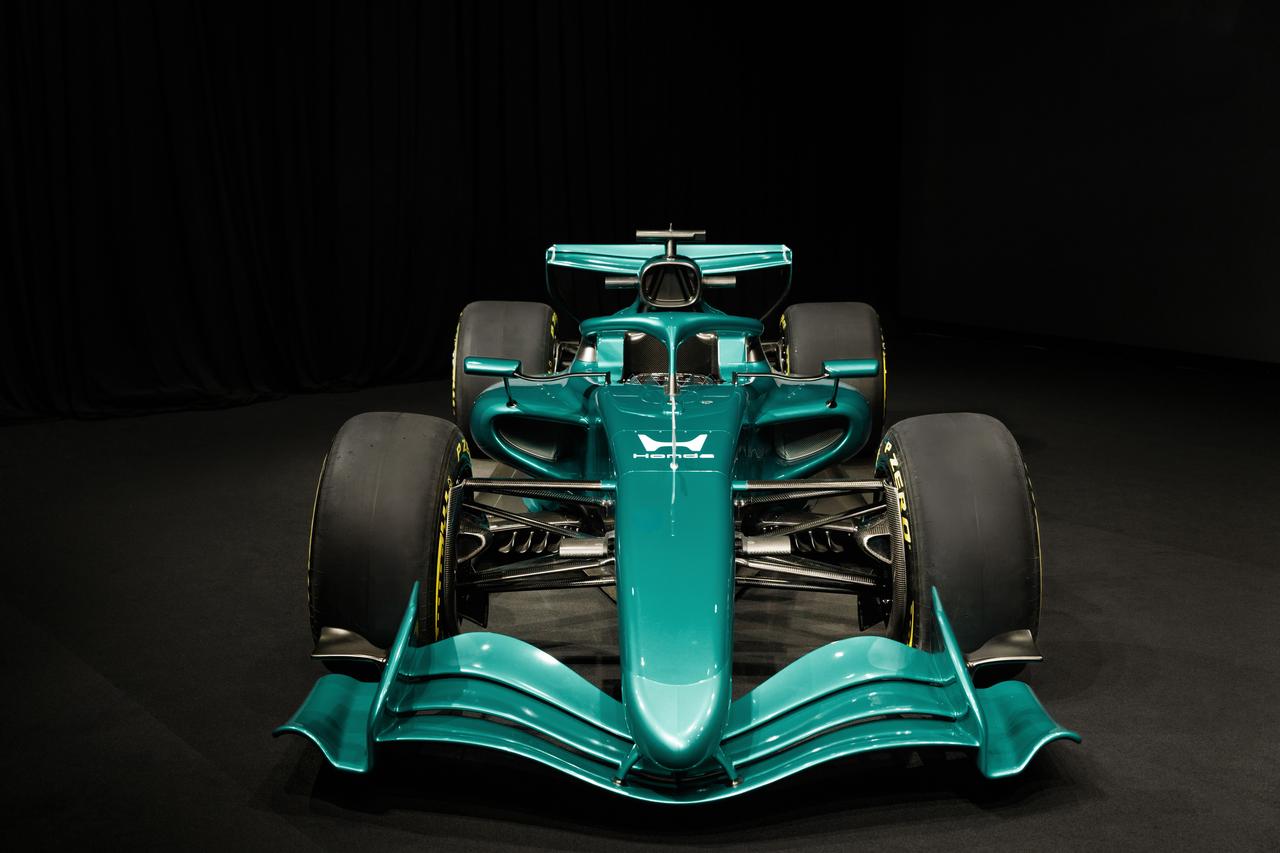 画像 : 6番目の画像 - F1アストンマーティン・ホンダ ニューパートナーシップ始動発表会 - Webモーターマガジン