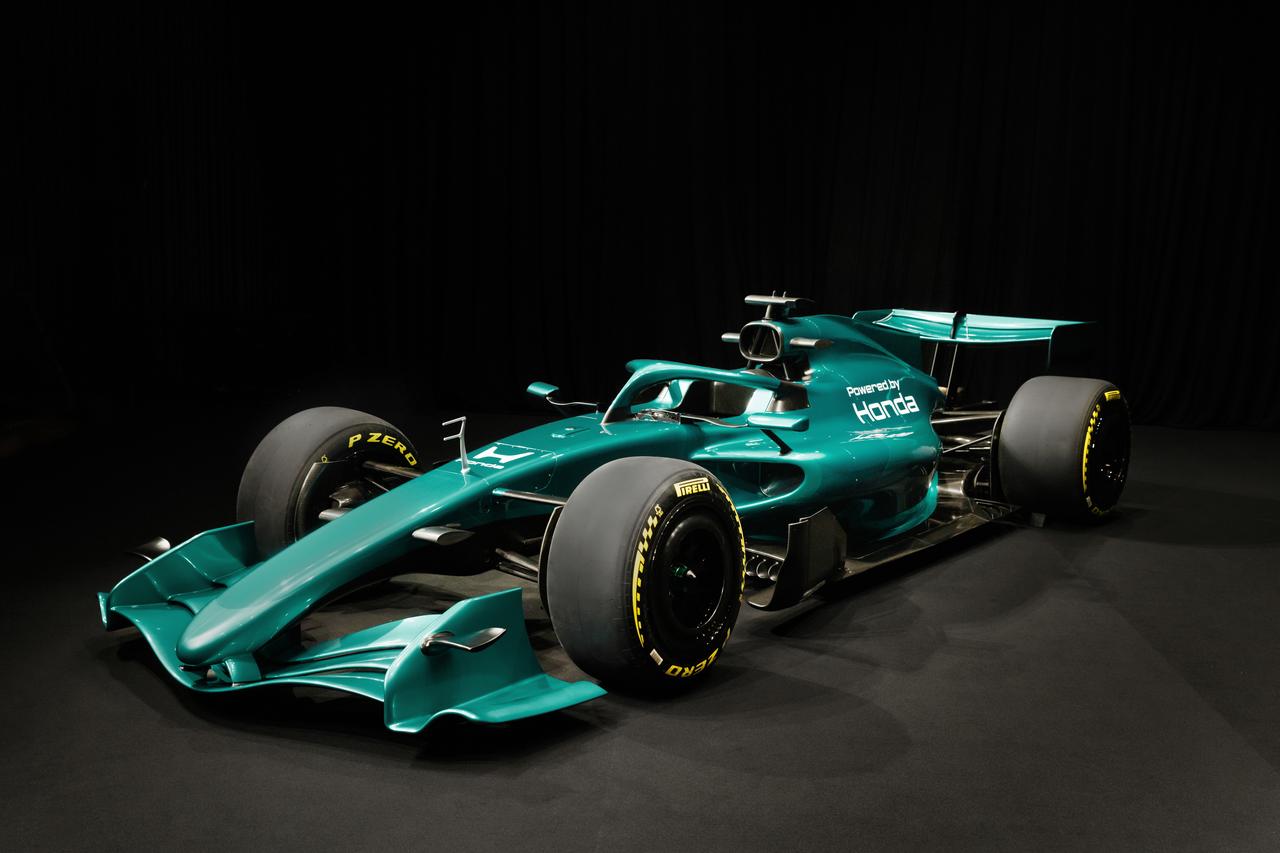 画像 : 7番目の画像 - F1アストンマーティン・ホンダ ニューパートナーシップ始動発表会 - Webモーターマガジン
