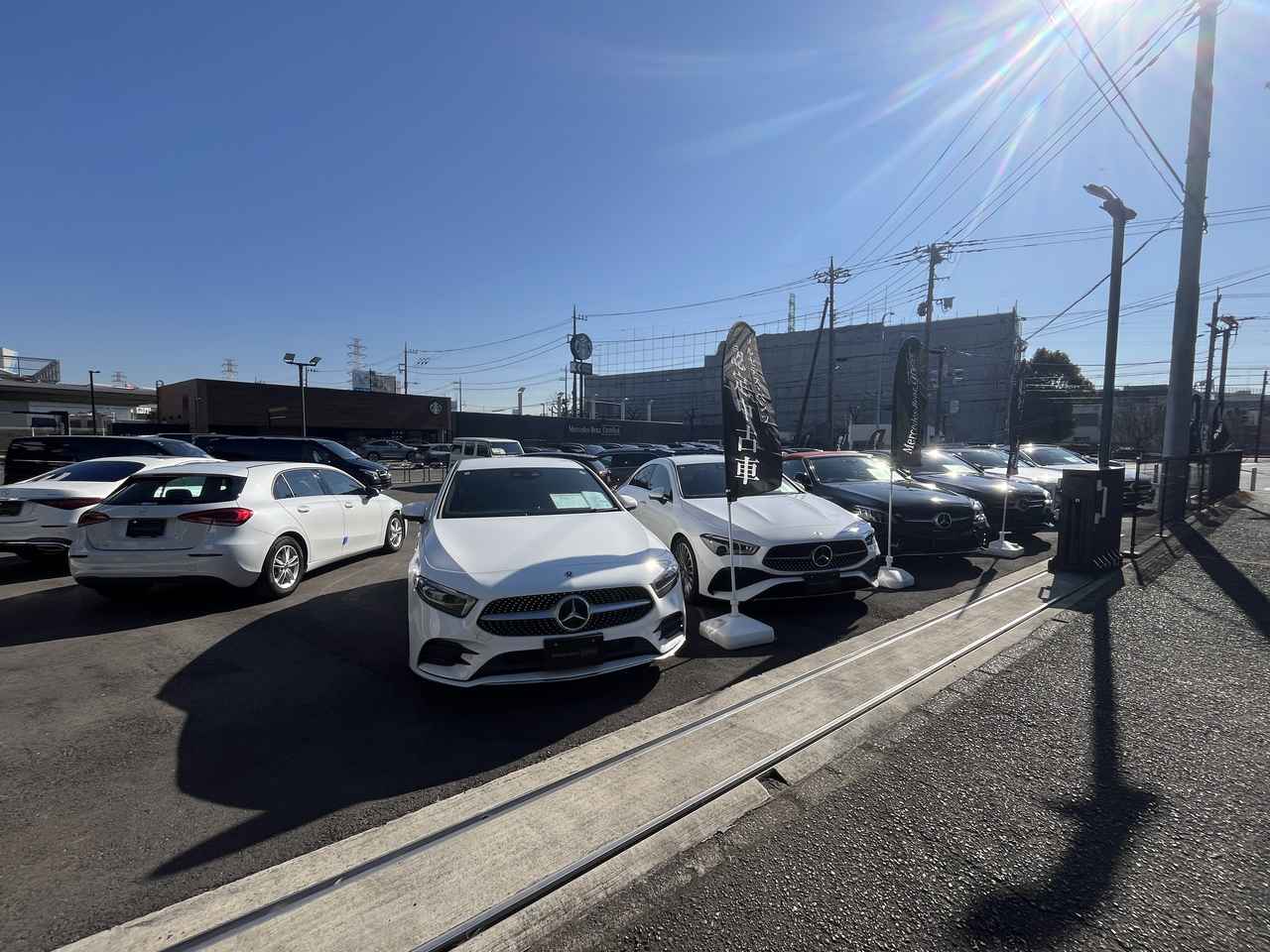 画像 : 5番目の画像 - ヤナセ横浜港北支店（メルセデス・ベンツ港北） - Webモーターマガジン