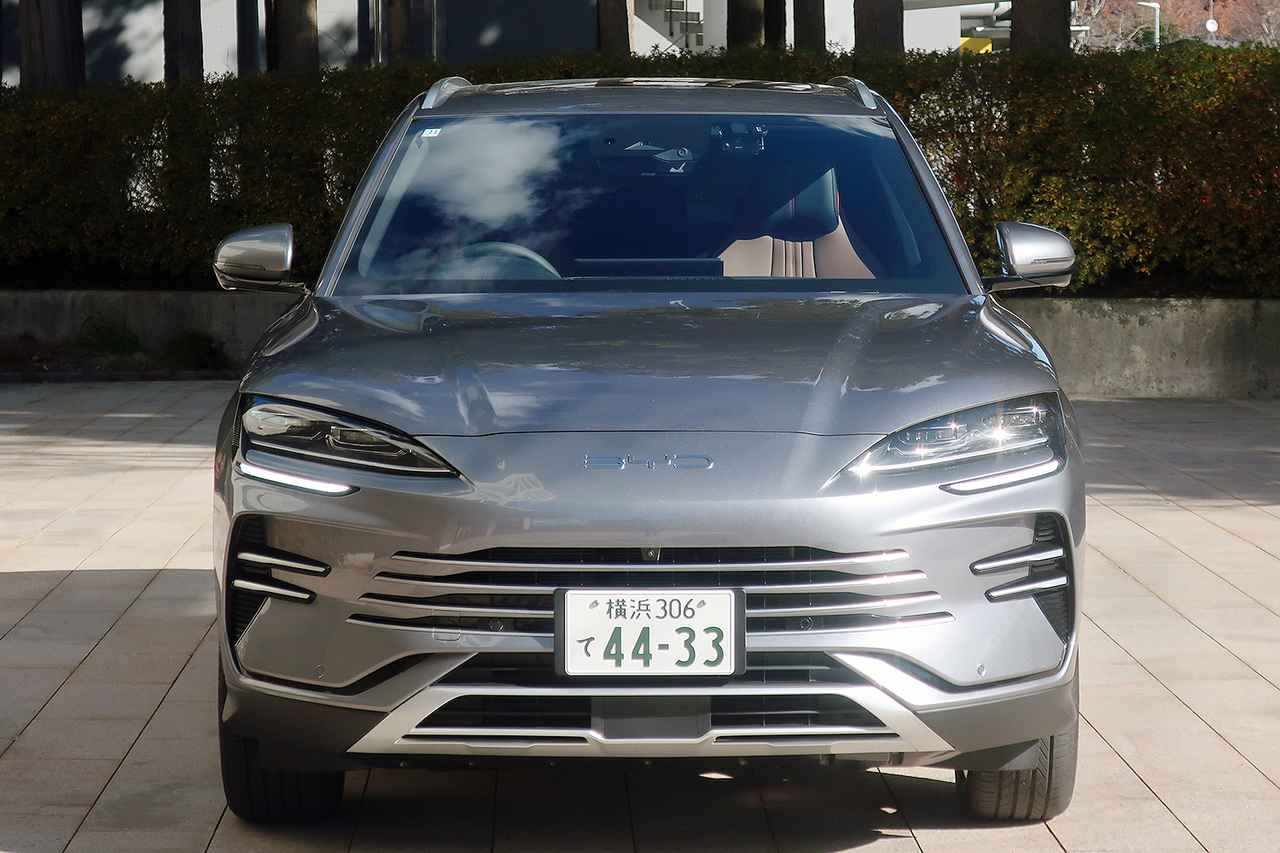 画像 : 2番目の画像 - BYD シーライオン6 写真蔵 - Webモーターマガジン