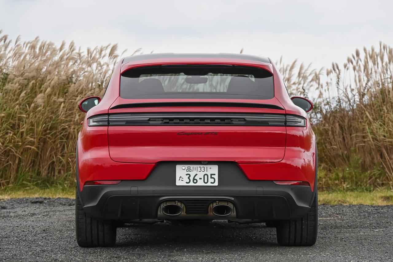 画像 : 5番目の画像 - ポルシェ パナメーラ／カイエン GTS クーペ - Webモーターマガジン