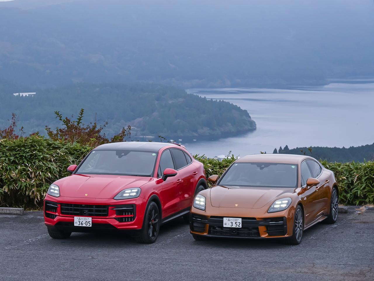 カイエン GTS クーペとパナメーラを通して見る、911以外のポルシェ車に