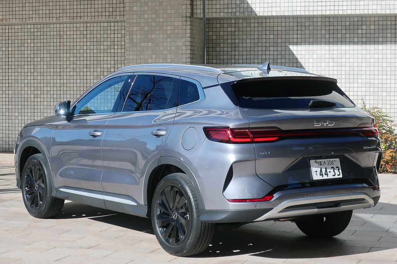 画像 : 4番目の画像 - BYD シーライオン6 写真蔵 - Webモーターマガジン