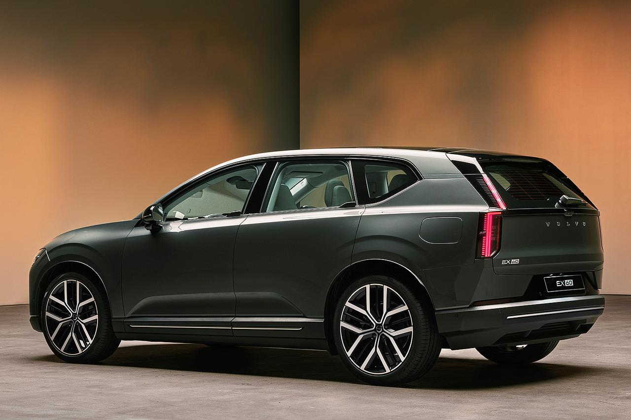 画像: スタイリッシュで効率性にも優れたEX60のエクステリア。