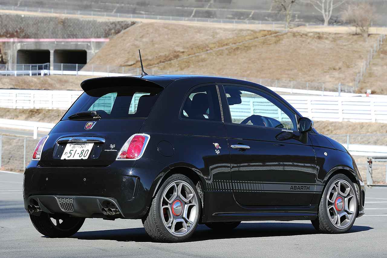 画像 : 4番目の画像 - アバルト 500／595シリーズ - Webモーターマガジン